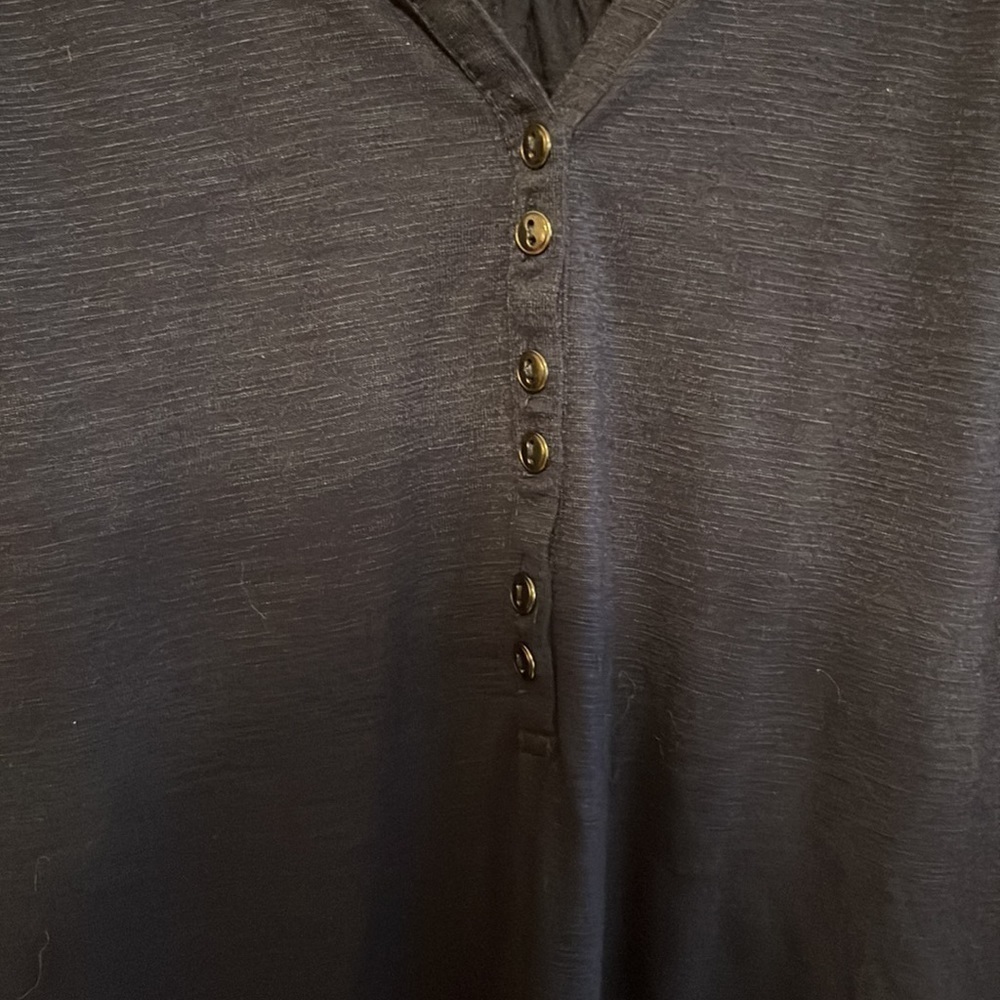 PLUS Faded Glory Navy Tee - Picture 5 of 10
